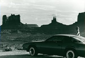 Foto Arizona USA, Monument Valley, Auto - Foto: Roland Defossez