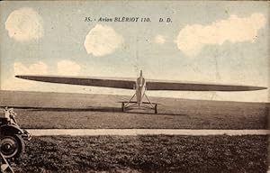 Ansichtskarte / Postkarte Aviation, Flugzeug Bleriot