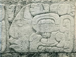 Foto Palenque Mexiko, Relief aus der Zeit der Mayas - Foto: Roland Defossez