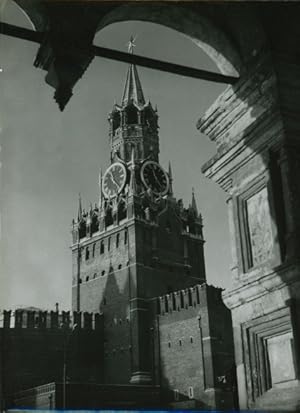 Foto Moskau Russland, Erlöserturm, Kreml - Foto: Roland Defossez