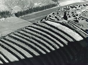 Foto Pisac Peru, Ruinen, Landschaft - Foto: Roland Defossez