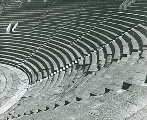 Foto Teilansicht von einem Amphitheater, Arena - Foto: Roland Defossez