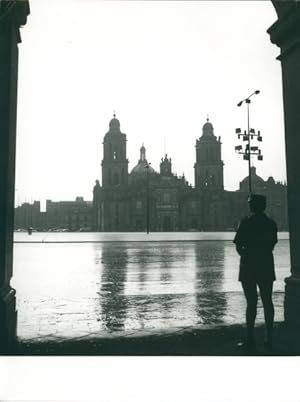 Foto Mexiko Stadt, Kathedrale im Regen - Foto: Roland Defossez