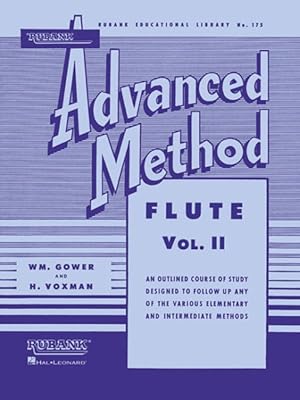 Imagen del vendedor de Rubank Advanced Method Flute a la venta por GreatBookPrices