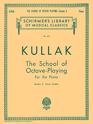 Imagen del vendedor de School of Octave Playing, Op. 48 : Piano Technique a la venta por GreatBookPrices