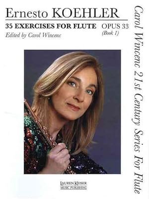 Imagen del vendedor de 35 Exercises for Flute, Op. 33, Book 1 a la venta por GreatBookPrices