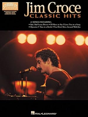 Imagen del vendedor de Jim Croce : Classic Hits. 19 Songs a la venta por GreatBookPrices