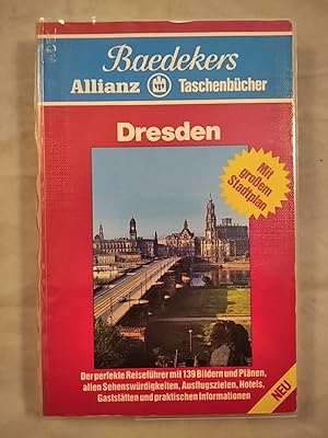 Baedeker Reiseführer Dresden.