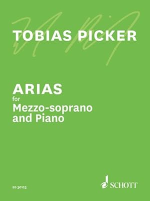 Seller image for Arias for Mezzo-Soprano and Piano for sale by GreatBookPrices