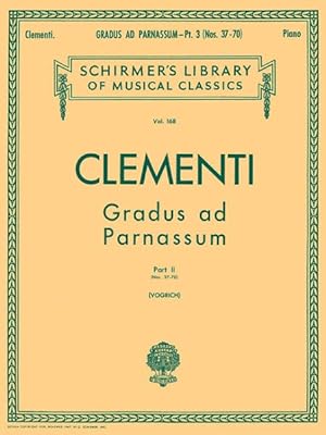 Seller image for Gradus Ad Parnassum : Piano Solo for sale by GreatBookPrices