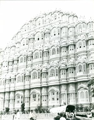 Foto Jaipur Indien, Hawa Mahal - Foto: Roland Defossez