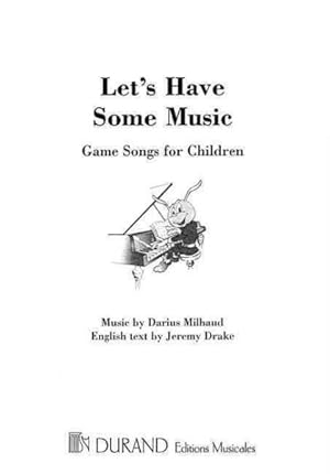 Image du vendeur pour Let's Have Some Music mis en vente par GreatBookPrices