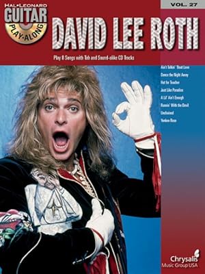 Seller image for David Lee Roth Guitar Play-along for sale by GreatBookPrices