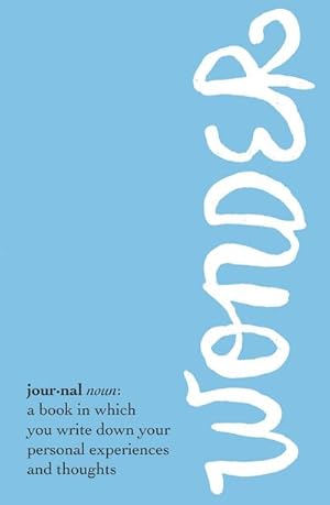 Image du vendeur pour Wonder Journal mis en vente par Smartbuy