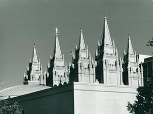 Foto Salt Lake City Utah USA, Salt-Lake-Tempel - Foto: Roland Defossez