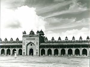 Foto Fatehpur Sikri Indien, Moschee Jama Masjid - Foto: Roland Defossez