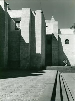 Foto Partie an einem Gebäude - Foto: Roland Defossez