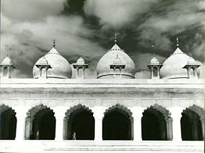 Foto Agra Indien, Moti Masjid Moschee - Foto: Roland Defossez