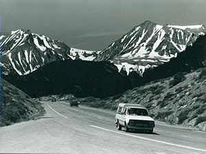 Foto Kalifornien USA, Col Tigga, Gebirge, Autos - Foto: Roland Defossez