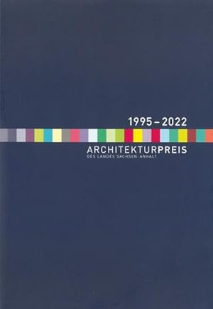 Seller image for Architekturpreis des Landes Sachsen-Anhalt 1995-2022 for sale by BuchWeltWeit Ludwig Meier e.K.