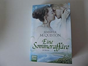 Seller image for Eine Sommeraffre. Roman.TB for sale by Deichkieker Bcherkiste
