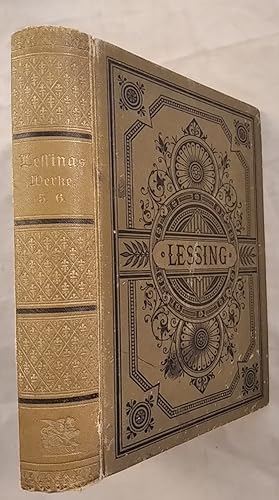 Lessings ausgewählte Werke in 6 Bänden - Band 5+6 [in einem Buch].