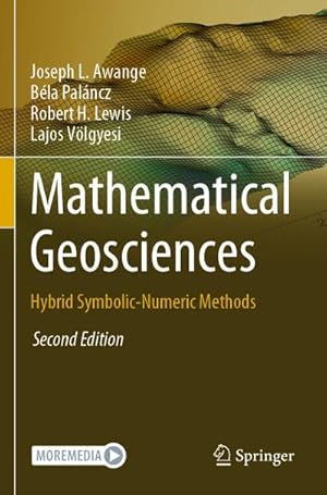 Seller image for Mathematical Geosciences for sale by BuchWeltWeit Ludwig Meier e.K.