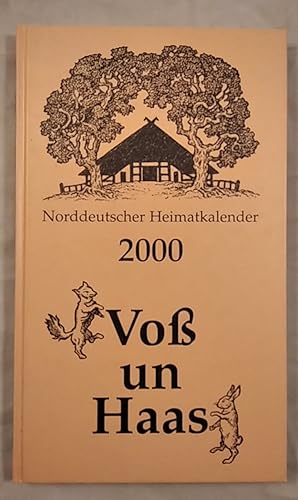 Seller image for Vo un Haas - Norddeutscher Heimatkalender 2000. for sale by KULTur-Antiquariat