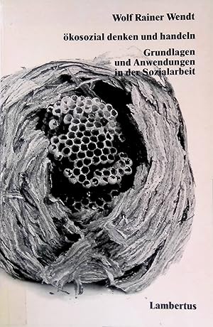 Seller image for kosozial denken und handeln : Grundlagen und Anwendungen in der Sozialarbeit. for sale by books4less (Versandantiquariat Petra Gros GmbH & Co. KG)