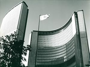 Foto Toronto Ontario Kanada, Rathaus - Foto: Roland Defossez