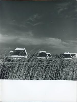 Foto Teilansicht einer Ortschaft am Meer ? - Foto: Roland Defossez