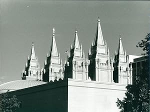 Foto Salt Lake City Utah USA, Salt-Lake-Tempel - Foto: Roland Defossez