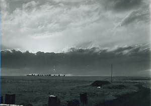 Foto Landschaft mit Wolken - Foto: Roland Defossez