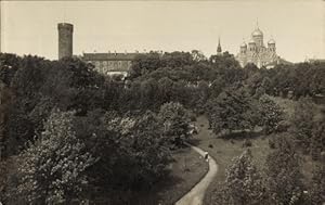 Immagine del venditore per Ansichtskarte / Postkarte Tallinn Reval Estland, Panorama, Alexander Nevsky Kathedrale venduto da akpool GmbH