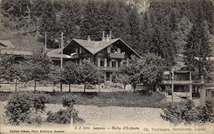 Ansichtskarte / Postkarte Leysin Kanton Waadt, Asile d'Enfants