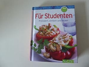 Bild des Verkufers fr Minikochbuch fr Studenten. Preiwert, einfach und lecker. Hardcover zum Verkauf von Deichkieker Bcherkiste