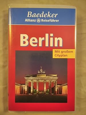 Baedeker Reiseführer Berlin.