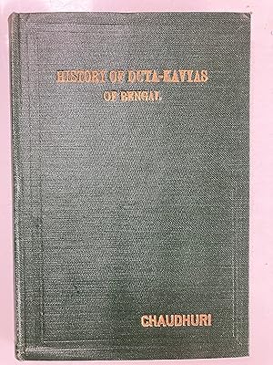 Vangiya-Duta-Kavyetihasa, or, History of the Duta-Kavyas of Bengal in Sanskrit