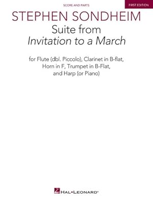 Seller image for Suite from Invitation to a March : For Flute Dbl. Piccolo, Clarinet in B-flat, Horn in F, Trumpet in B-flat, Harp or Piano - Sc&pts for sale by GreatBookPrices