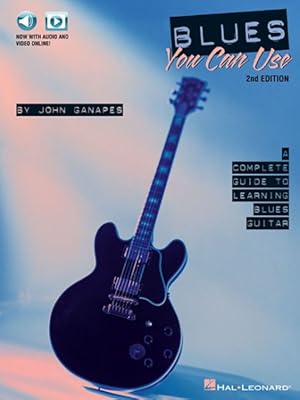 Imagen del vendedor de Blues You Can Use : A Complete Guide to Learning Blues Guitar a la venta por GreatBookPrices