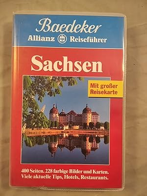 Baedeker Reiseführer Sachsen.