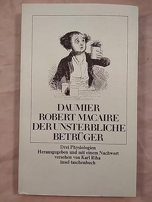 Robert-Macaire - Der unsterbliche Betrüger.