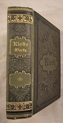 Bild des Verkufers fr Kleists smtliche Werke in vier Bnden [in einem Buch]. zum Verkauf von KULTur-Antiquariat
