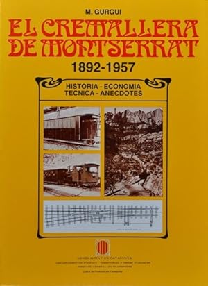 El Cremallera de Montserrat 1892-1957