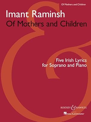 Seller image for Of Mothers and Children : Five Irish Lyrics for Soprano and Piano for sale by GreatBookPrices
