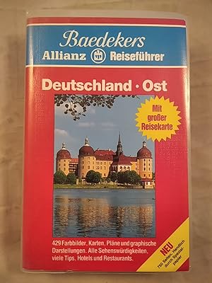 Baedekers Reiseführer Deutschland Ost.