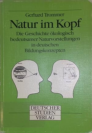 Seller image for Natur im Kopf: Die Geschichte kologisch bedeutsamer Naturvorstellungen in deutschen Bildungskonzepten. for sale by books4less (Versandantiquariat Petra Gros GmbH & Co. KG)