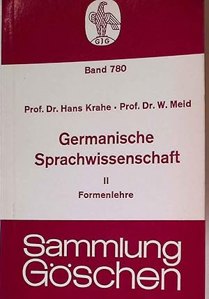 Seller image for Germanische Sprachwissenschaft; Teil: 2., Formenlehre. Sammlung Gschen ; Bd. 780 for sale by books4less (Versandantiquariat Petra Gros GmbH & Co. KG)