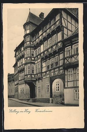 Seller image for Ansichtskarte Stolberg /Harz, Konsistorium for sale by Bartko-Reher