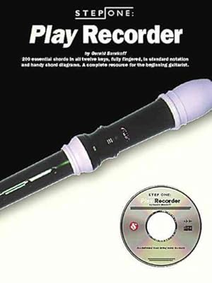 Imagen del vendedor de Play Recorder : Master the Basics As You Step into the Exciting World of Playing the Recorder a la venta por GreatBookPricesUK